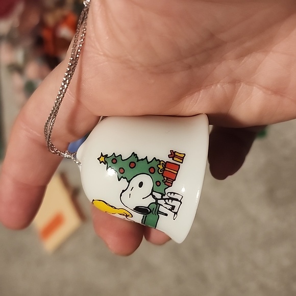 Set of 2 vintage Snoopy Peanuts ornaments - Picture 2 of 10